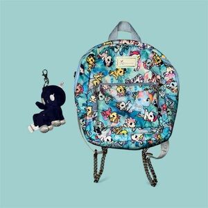 tokidoki watercolor paradise  mini Backpack